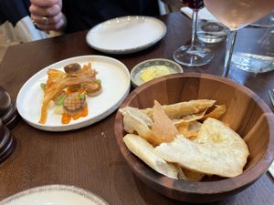 Bread at Plants by Deliciously Ella in London