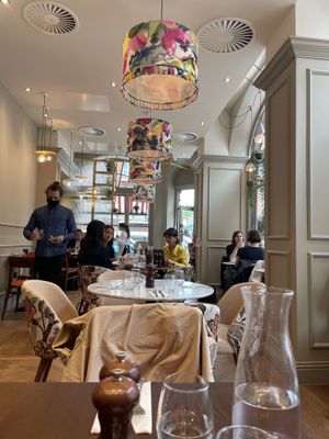 Restaurant at Plants by Deliciously Ella in London