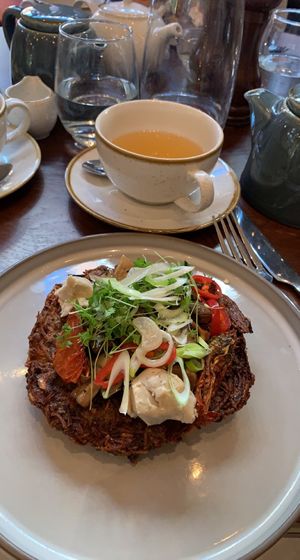 potato hash at Plants by Deliciously Ella in London