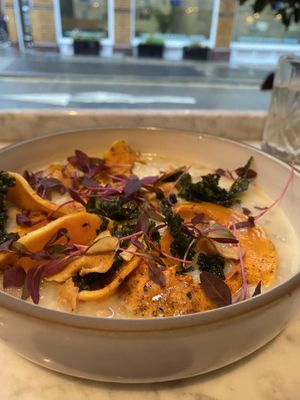 Risotto  at Plants by Deliciously Ella in London