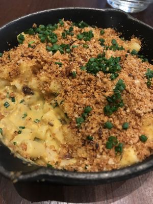 Miso Mac and cheese with sourdough crumb - delicious! Perfect mix of textures  #Veganuary at Plants by Deliciously Ella in London