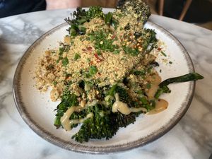 🥦   at Plants by Deliciously Ella in London