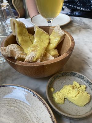 🍞  🧈   at Plants by Deliciously Ella in London