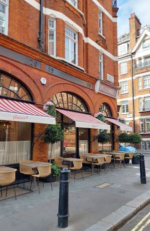 Exterior at Plants by Deliciously Ella in London