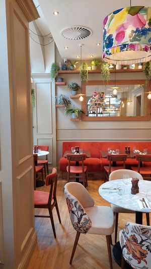 Interior at Plants by Deliciously Ella in London