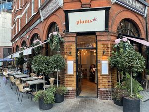 Street view  at Plants by Deliciously Ella in London