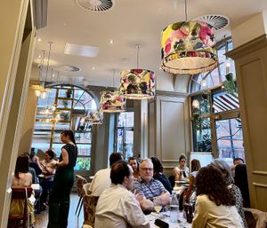 Inside  at Plants by Deliciously Ella in London