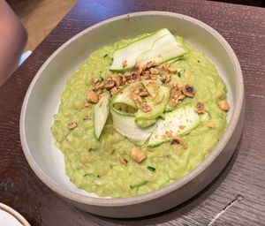 Risotto  at Plants by Deliciously Ella in London