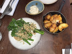 Broccoli 🥦 & Potato 🥔 Sides  at Plants by Deliciously Ella in London