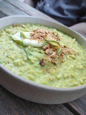 Risotto at Plants by Deliciously Ella in London