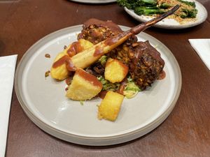 2021 - Christmas nut roast  at Plants by Deliciously Ella in London