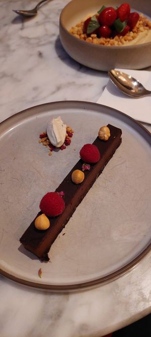 Chocolate Torte at Plants by Deliciously Ella in London