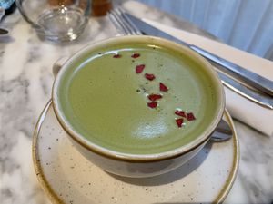 Matcha Latte  at Plants by Deliciously Ella in London