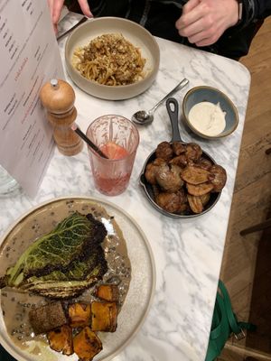   at Plants by Deliciously Ella in London