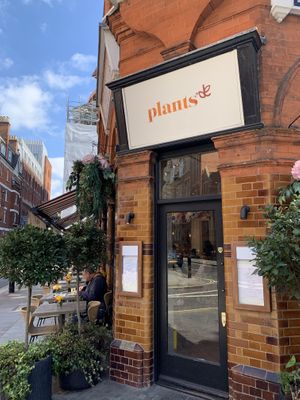   at Plants by Deliciously Ella in London
