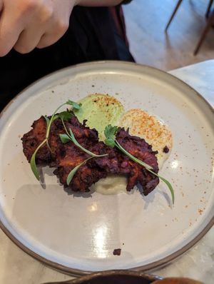 Fritters at Plants by Deliciously Ella in London
