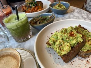   at Plants by Deliciously Ella in London