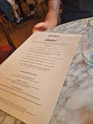  at Plants by Deliciously Ella in London