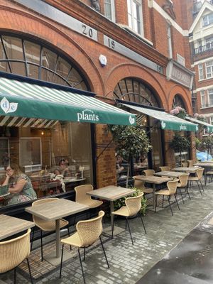   at Plants by Deliciously Ella in London