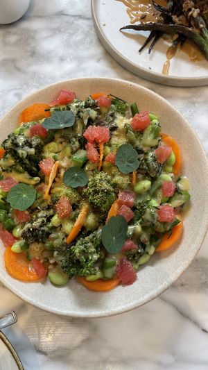 Salad  at Plants by Deliciously Ella in London