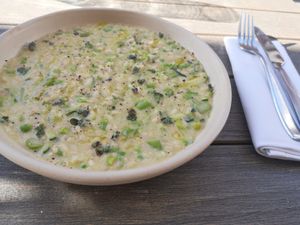 Risotto at Plants by Deliciously Ella in London