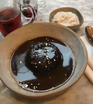 Dessert✨  at Plants by Deliciously Ella in London