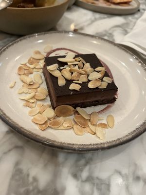Choco cake   at Plants by Deliciously Ella in London