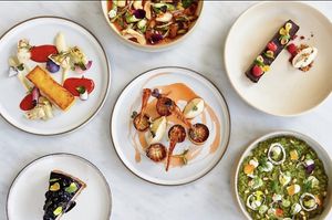  at Plants by Deliciously Ella in London