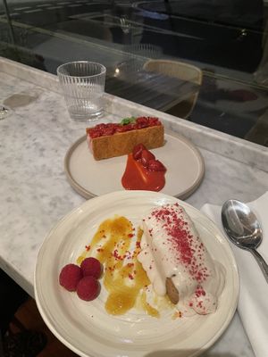 This was the cherry on top! WOW!!! 🔥🤩🔥  at Plants by Deliciously Ella in London