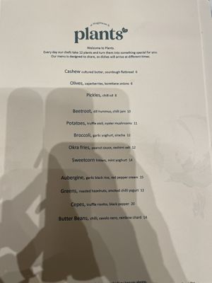   at Plants by Deliciously Ella in London