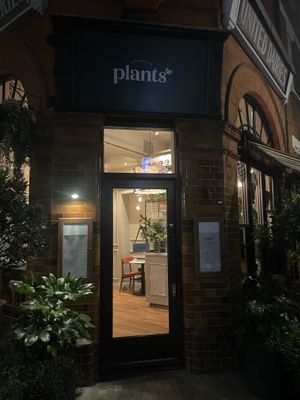   at Plants by Deliciously Ella in London