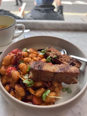   at Plants by Deliciously Ella in London