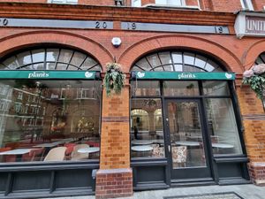 Closed at Plants by Deliciously Ella in London