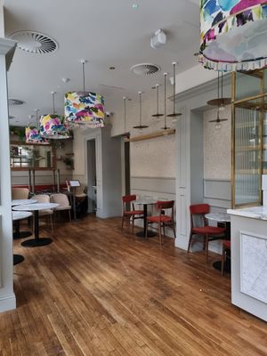 Deserted at Plants by Deliciously Ella in London