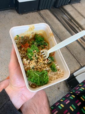 Takeaway  at Plants by Deliciously Ella in London
