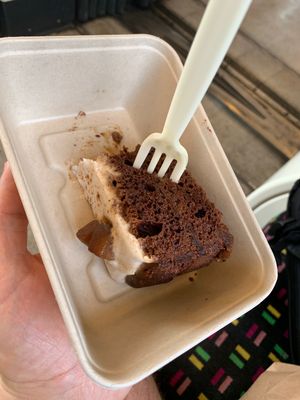 Pear and ginger  at Plants by Deliciously Ella in London