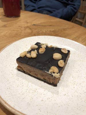 Peanut Butter Square at Plants by Deliciously Ella in London