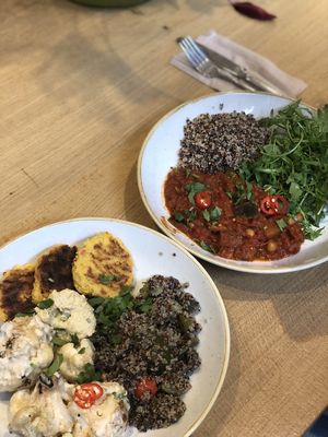 The Dahl had more flavour  at Plants by Deliciously Ella in London