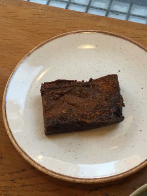 Brownie  at Plants by Deliciously Ella in London
