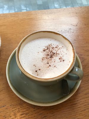 Chai - could have been spicier  at Plants by Deliciously Ella in London
