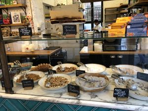 Breakfast bar at Plants by Deliciously Ella in London