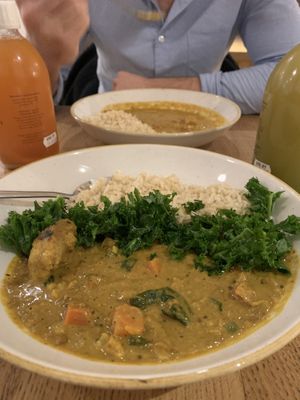 🧡🍲 at Plants by Deliciously Ella in London