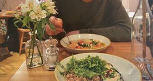 😋 at Plants by Deliciously Ella in London