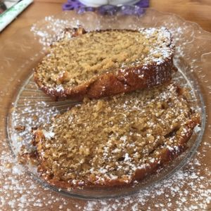 ginger cake was delicious at Boo-Tea-Licious Tea Rooms in Paphos