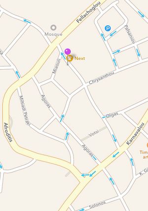 Situated in the heart of the newly-renovated pedestrianised Old Town (just opposite Next) at Boo-Tea-Licious Tea Rooms in Paphos