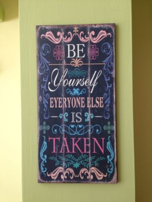 Lots of tips for living the best life you can!  at Boo-Tea-Licious Tea Rooms in Paphos