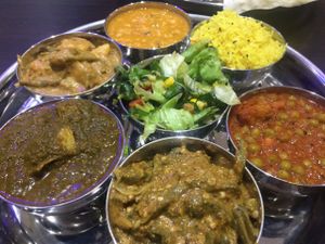 thali  at HealthyWealthy in North London