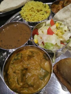 My lunch! at HealthyWealthy in North London