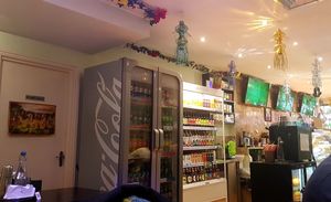 Huge drink selection at HealthyWealthy in North London