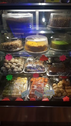 Desserts at HealthyWealthy in North London